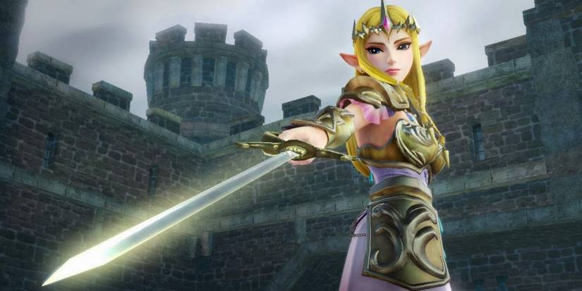 Zelda in Hyrule Warriors