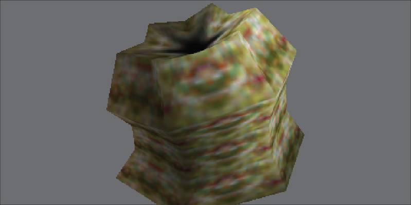 Legend of Zelda Enemy Like Like Model