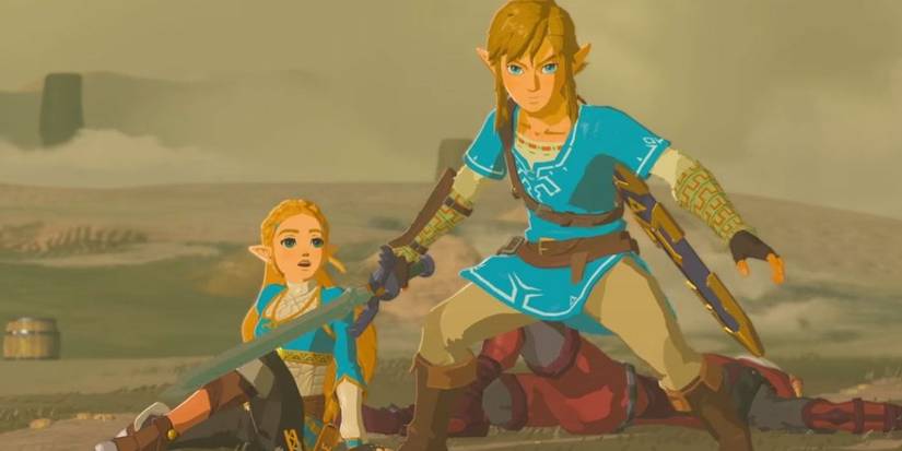 Zelda Link BOTW Cropped