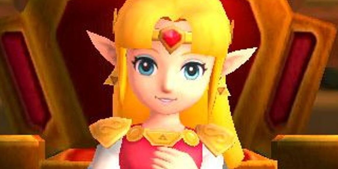 Zelda in A Link Between Worlds