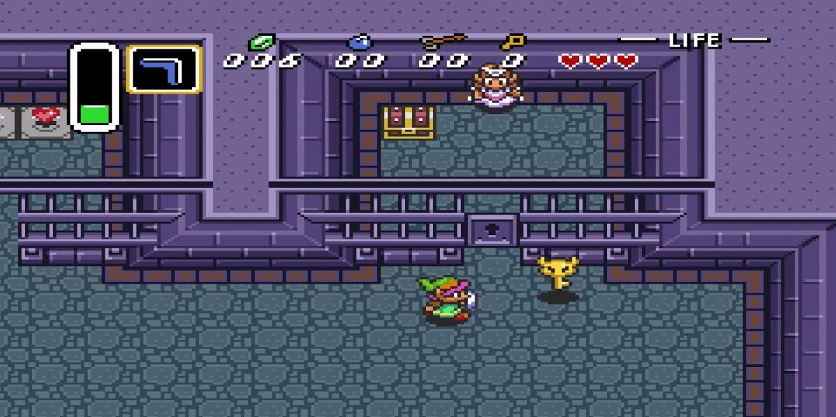 Zelda in A Link to the Past