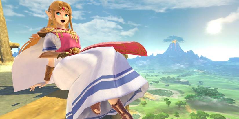 Zelda in SSBU