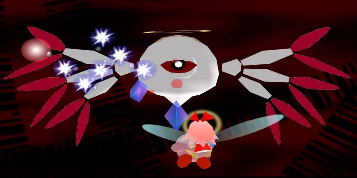 Zero-Two in Kirby 64