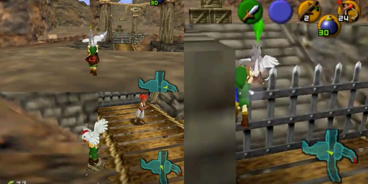 Zelda: Ocarina of Time Silver Gauntlets Early Glitch