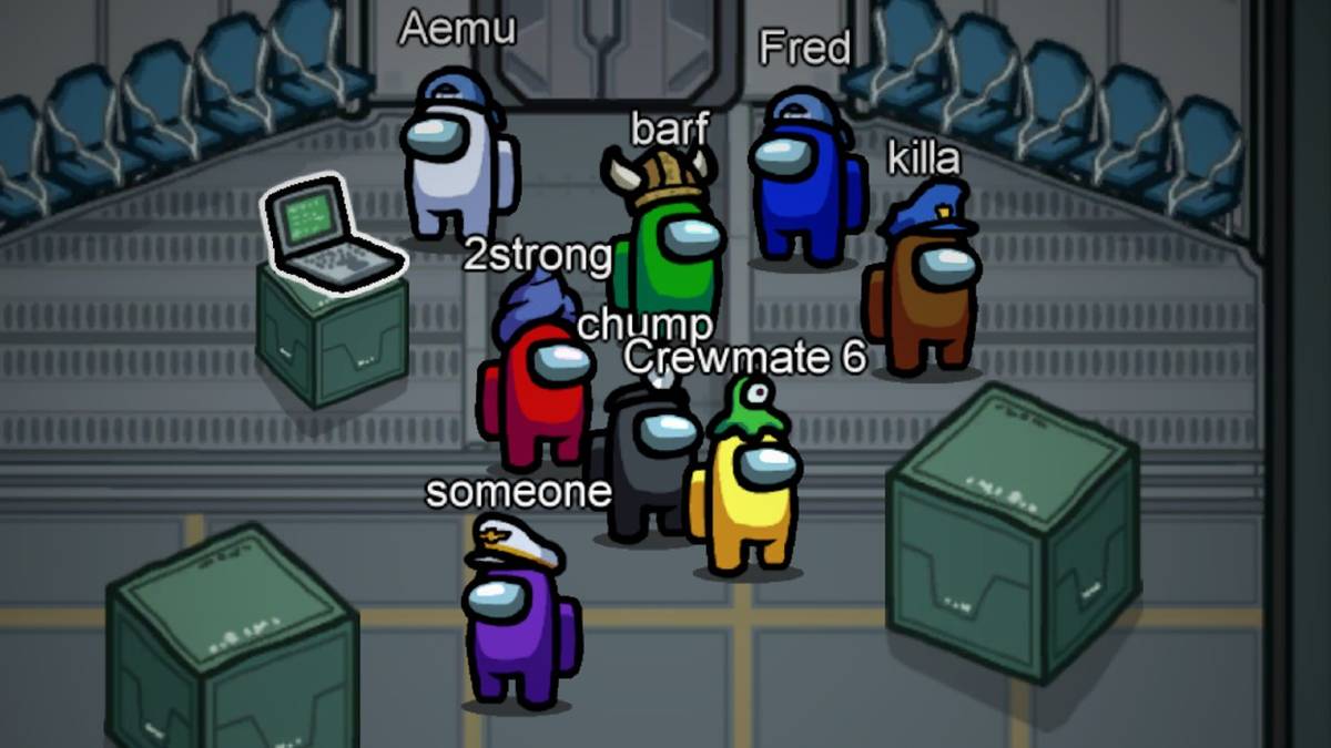 among us lobby screenshot