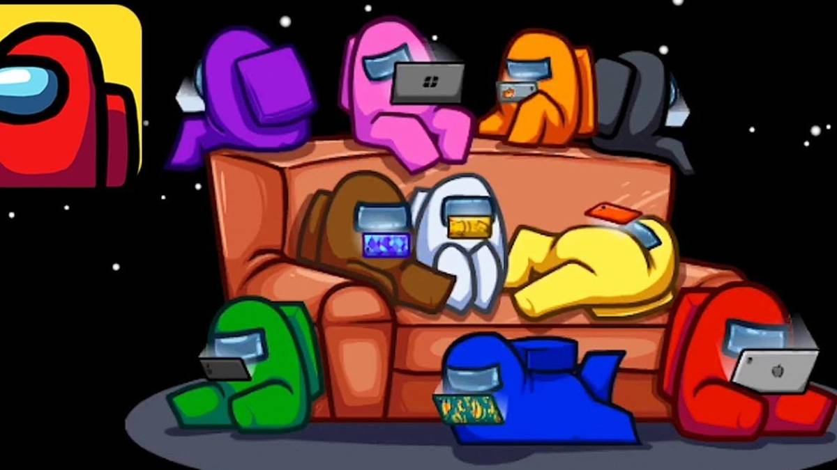 Among Us mobile play