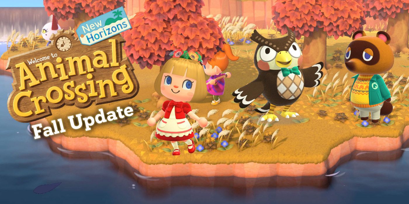 Animal Crossing New Horizons Fall Update