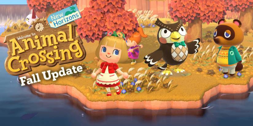Animal Crossing New Horizons Fall Update