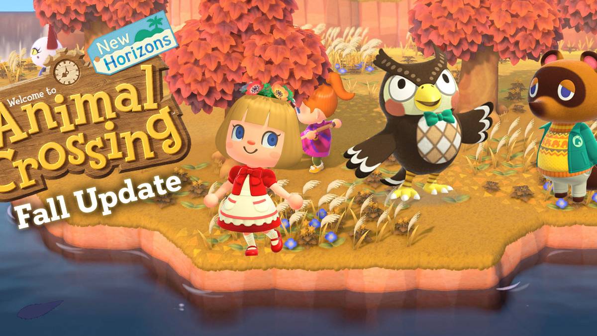 Animal Crossing New Horizons Fall Update