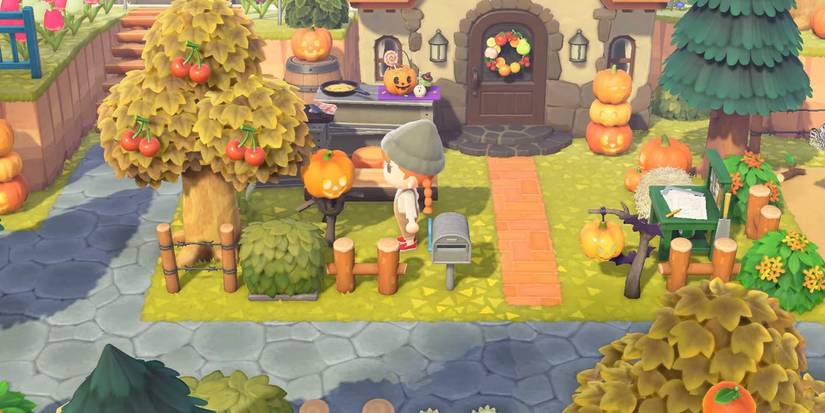 animal crossing new horizons fall update