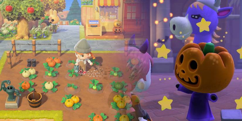 Animal Crossing New Horizons Halloween