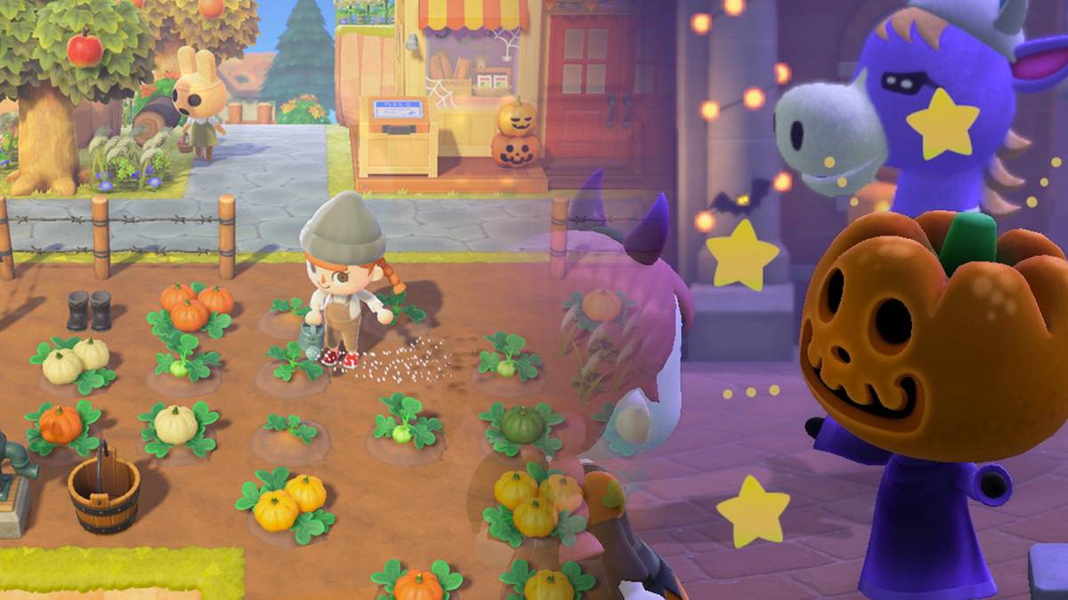 Animal Crossing New Horizons Halloween