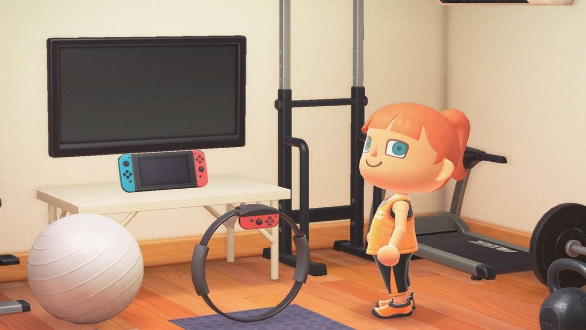 animal crossing ring fit adventure