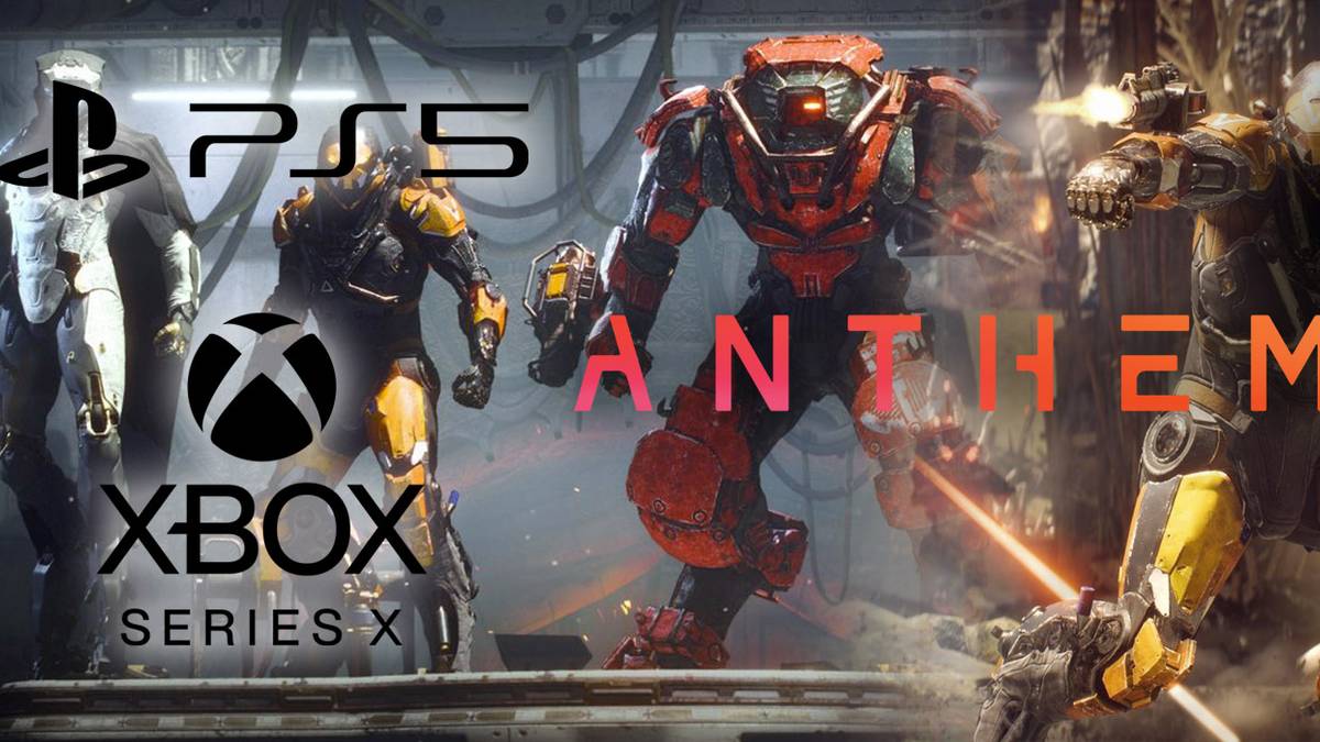 Anthem Xbox PS5
