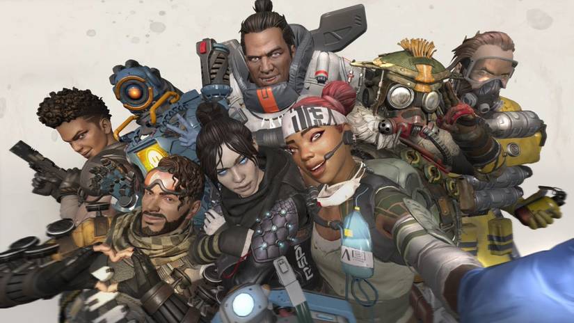 Apex Legends Character Shot