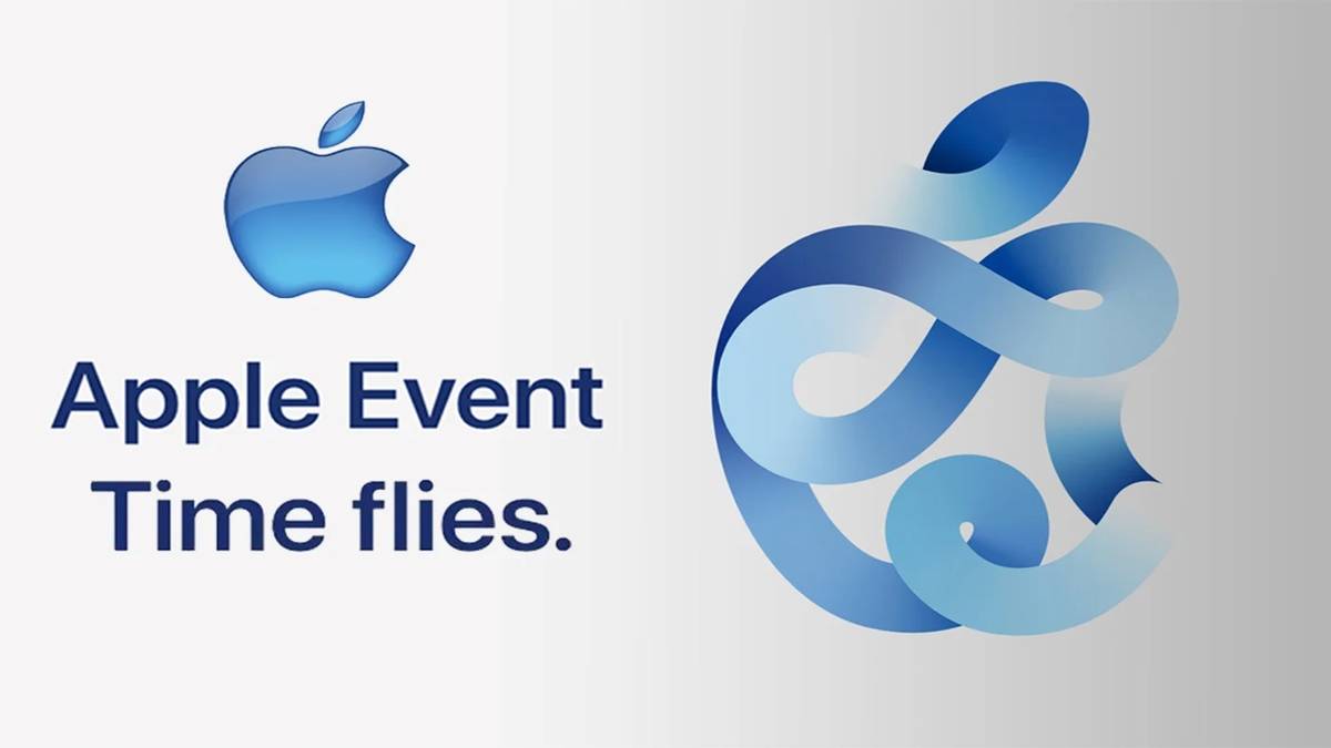 apple logo event