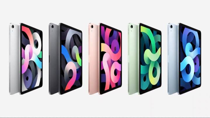 apple ipad colors