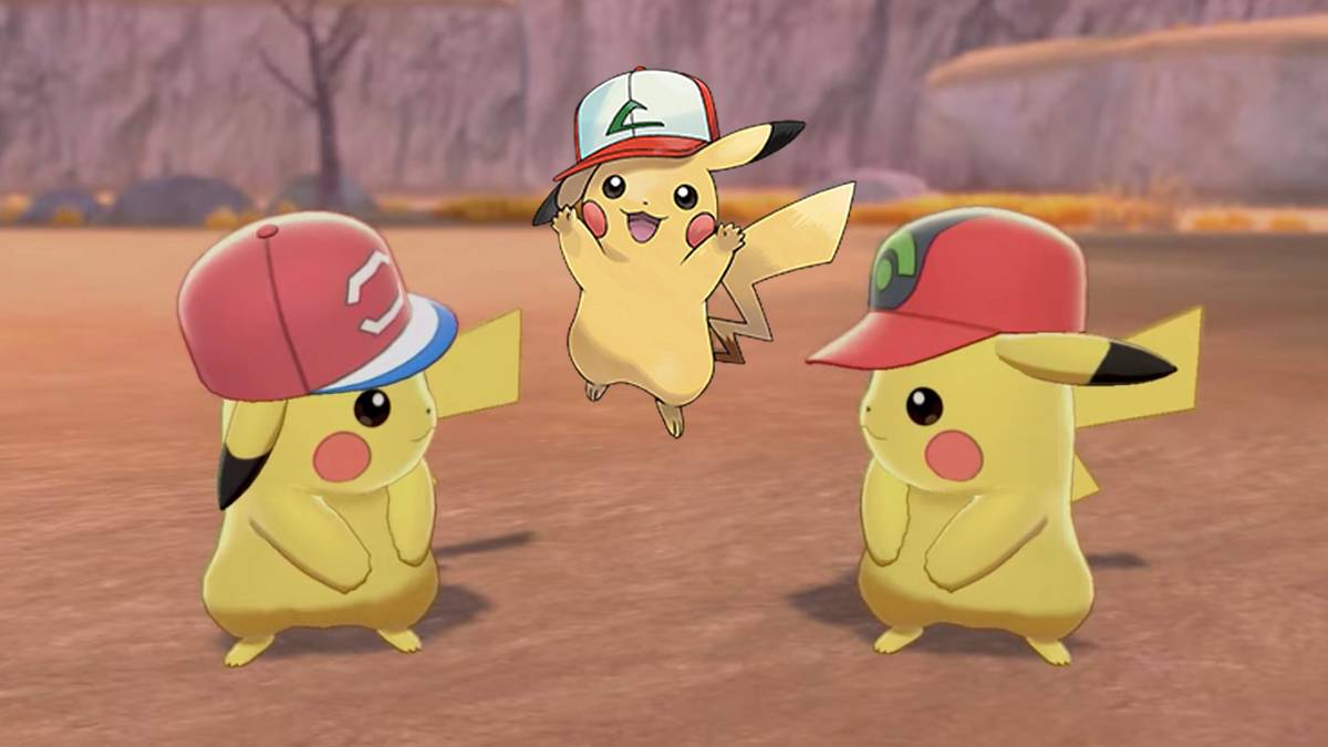 pikachu camp ash hat custom