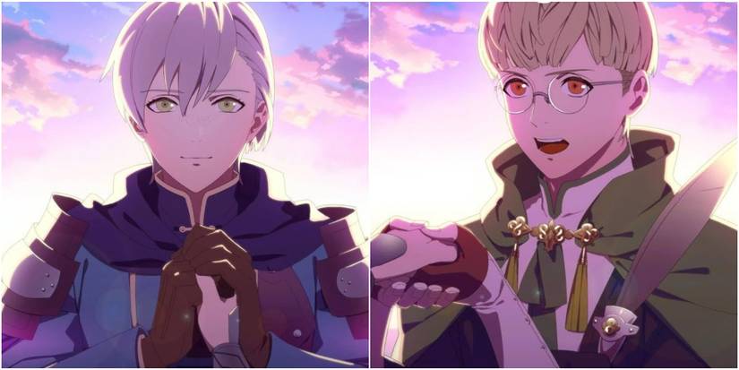 ashe and ignatz from fire emblem three houses