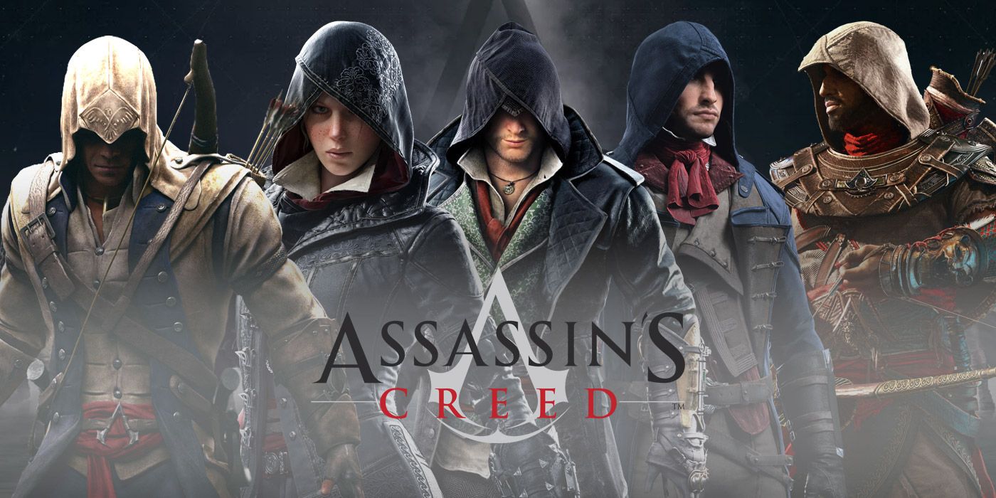 Assasins Creed Characters