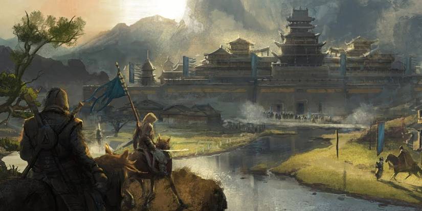 assassin's creed japan