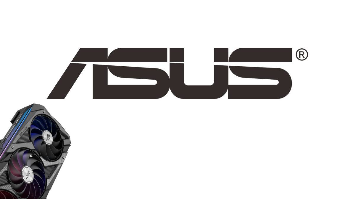 Asus logo and 3090