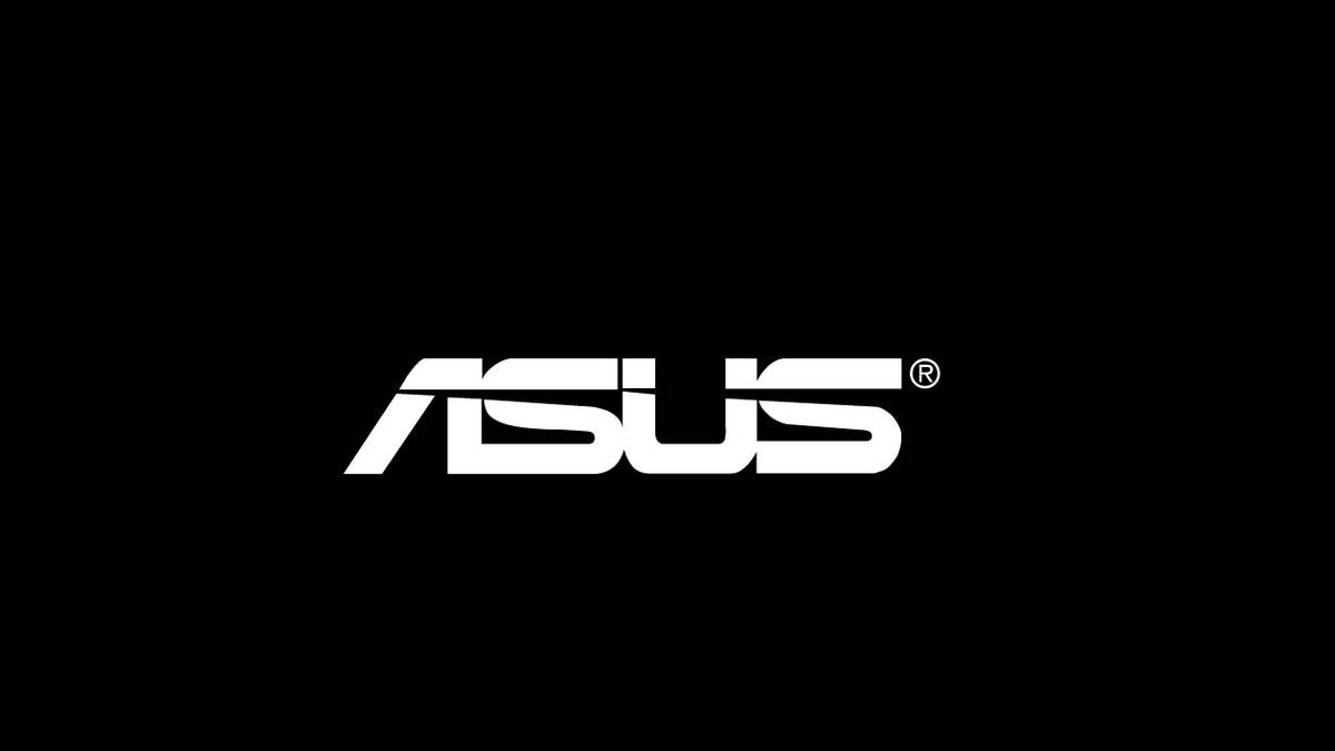 asus black logo