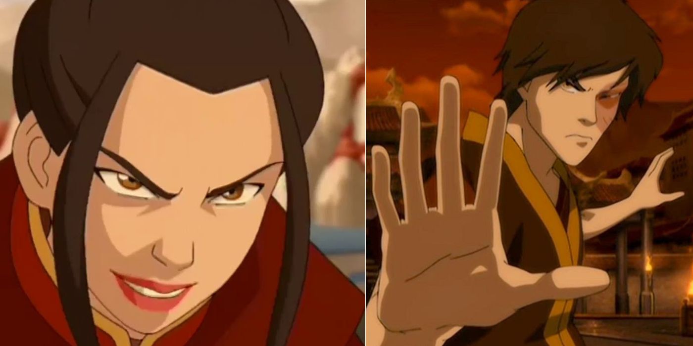 avatar the last airbender zuko azula