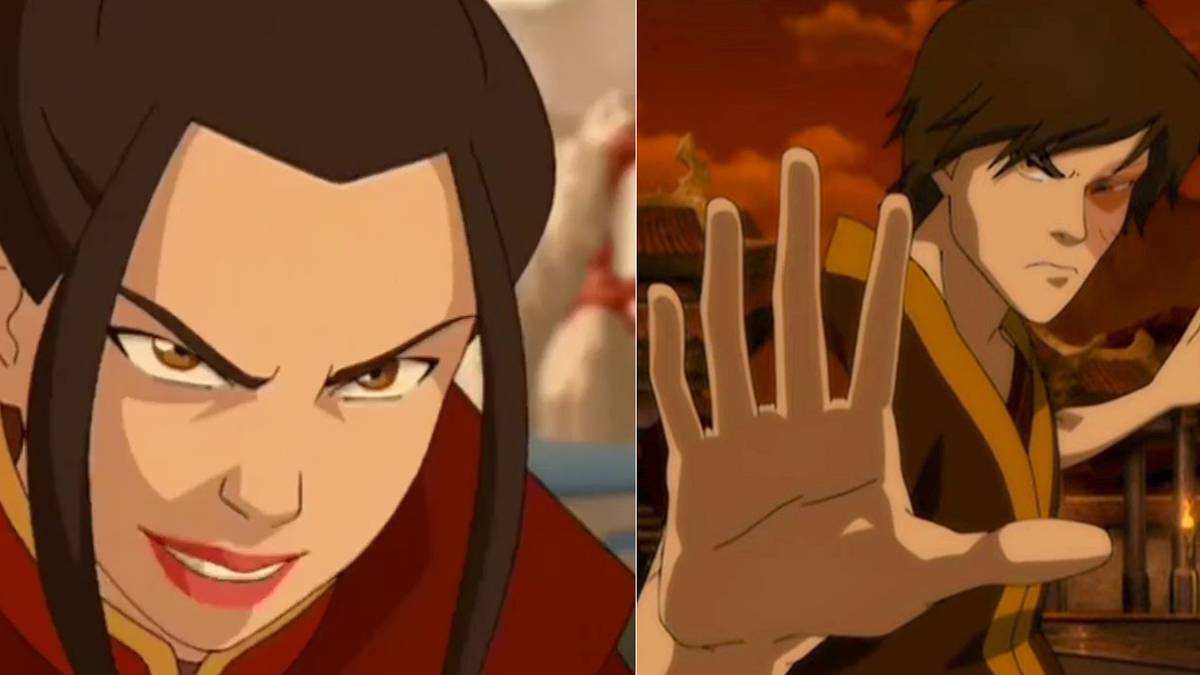 avatar the last airbender zuko azula