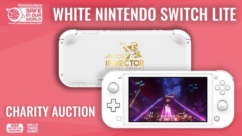 Nintendo Switch Lite Avicii Invector