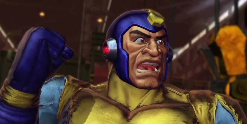 bad box art mega man street fighter x tekken