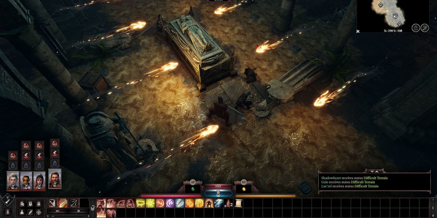 baldur's gate 3 early access gameplay