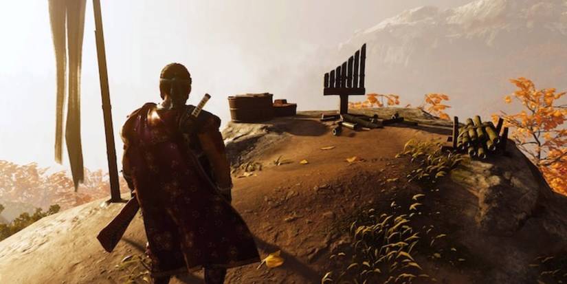 Jin Bamboo Strikes - Ghost of Tsushima