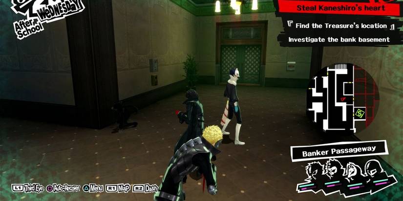 Persona 5 Kaneshiro's Banks
