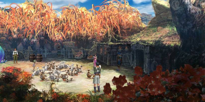 Baten Kaitos chickens