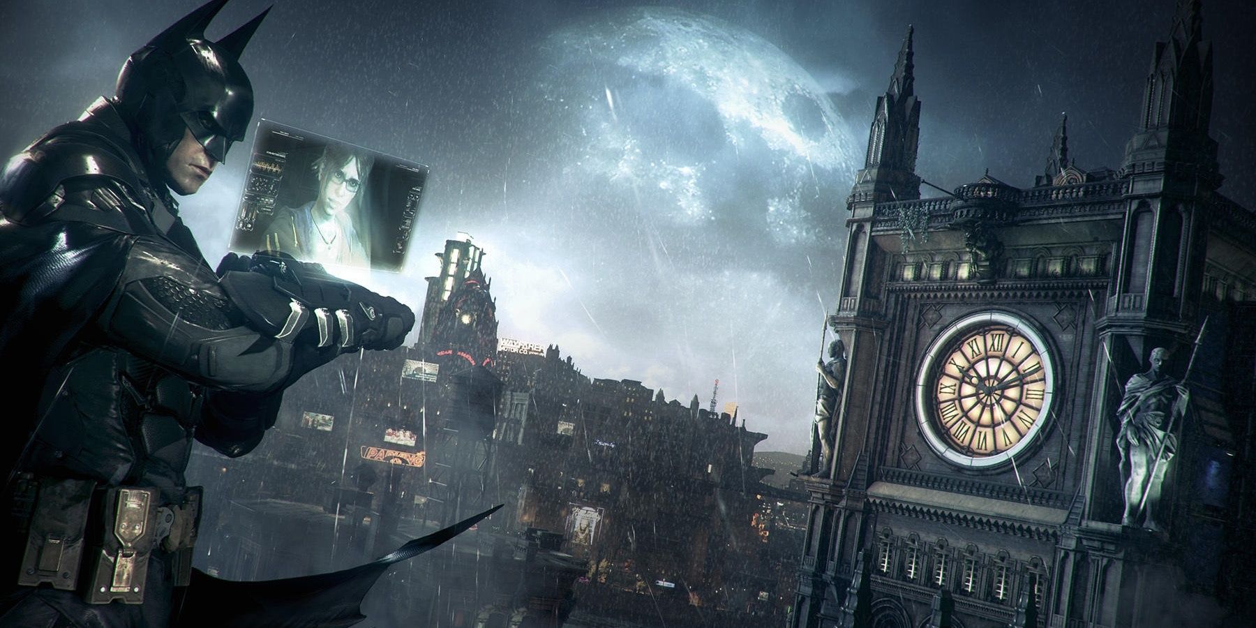 Arkham Knight's graphics were greatly improved