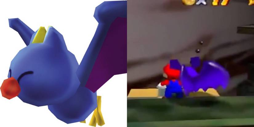 bats from Super Mario 64 called Swoops
