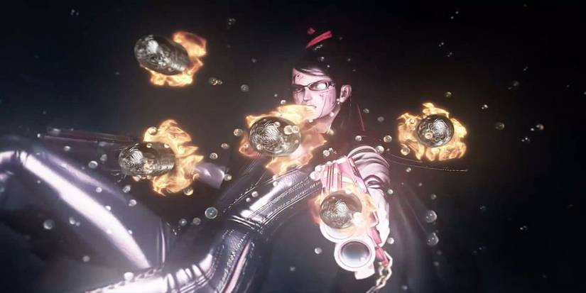 bayonetta firing guns bayonetta 3