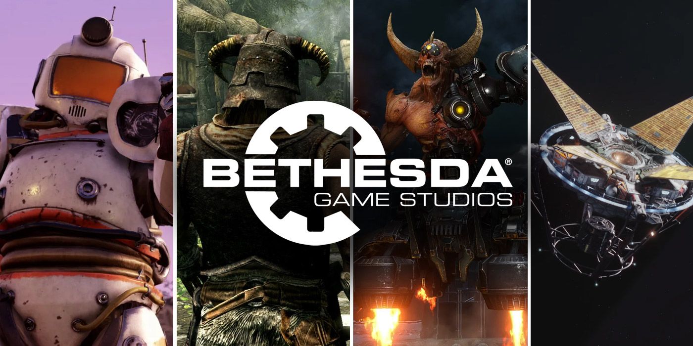 The History of Bethesda Game Studios 