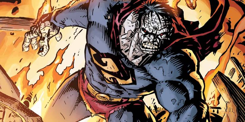 Bizarro superman comic page