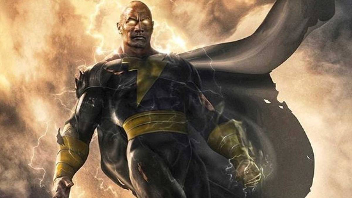 black adam dwayne johnson