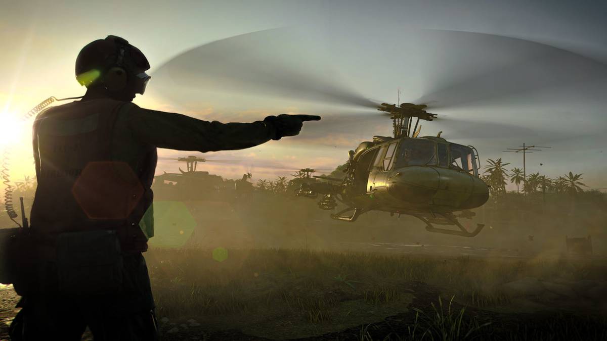 bocw campaign helicopter pilot