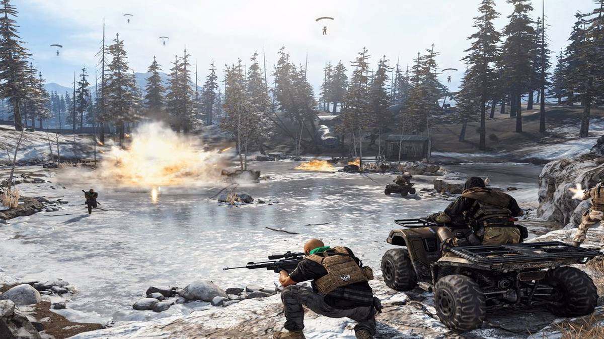 snipers on crossroads map black ops cold war