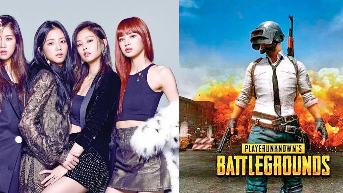 Blackpink X PUBG