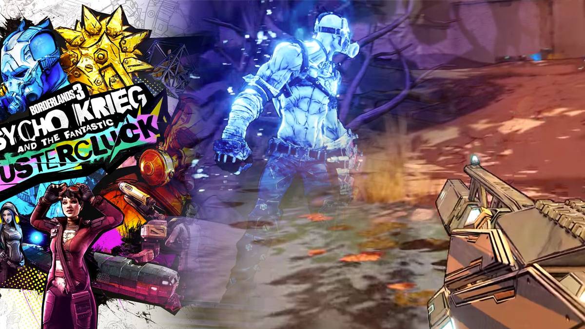 Borderlands 3 Krieg DLC