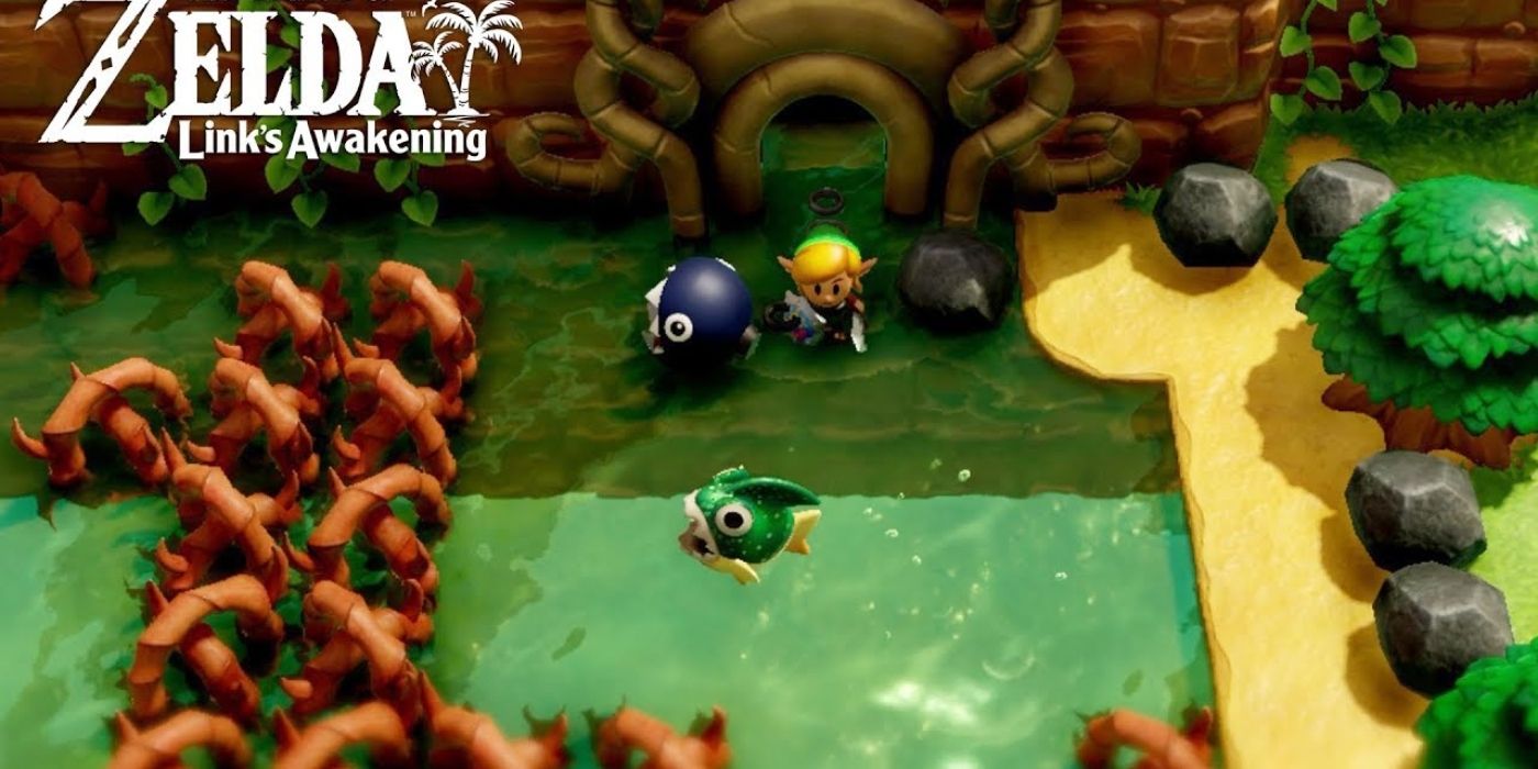 Link's Awakening Dungeon