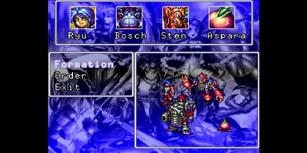 A screenshot from Breath of Fire 2 (SNES)