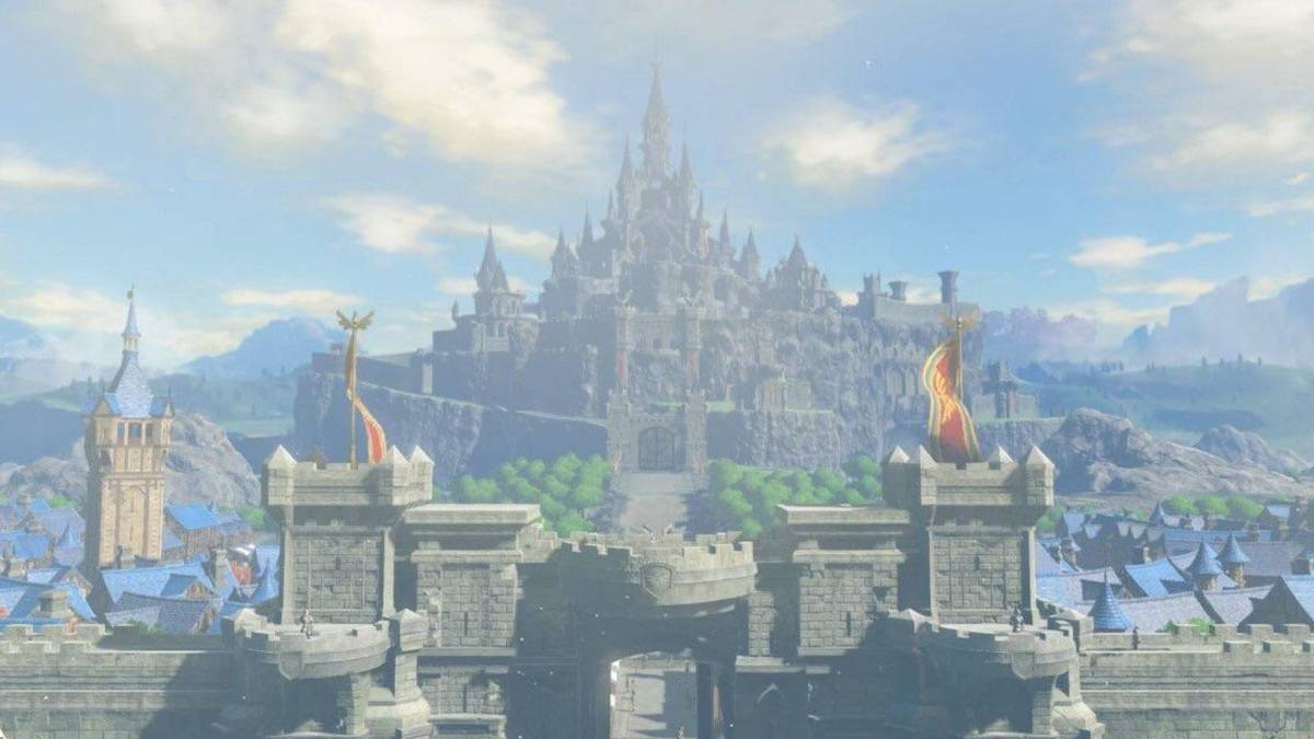 Breath of the Wild Hyrule Castle