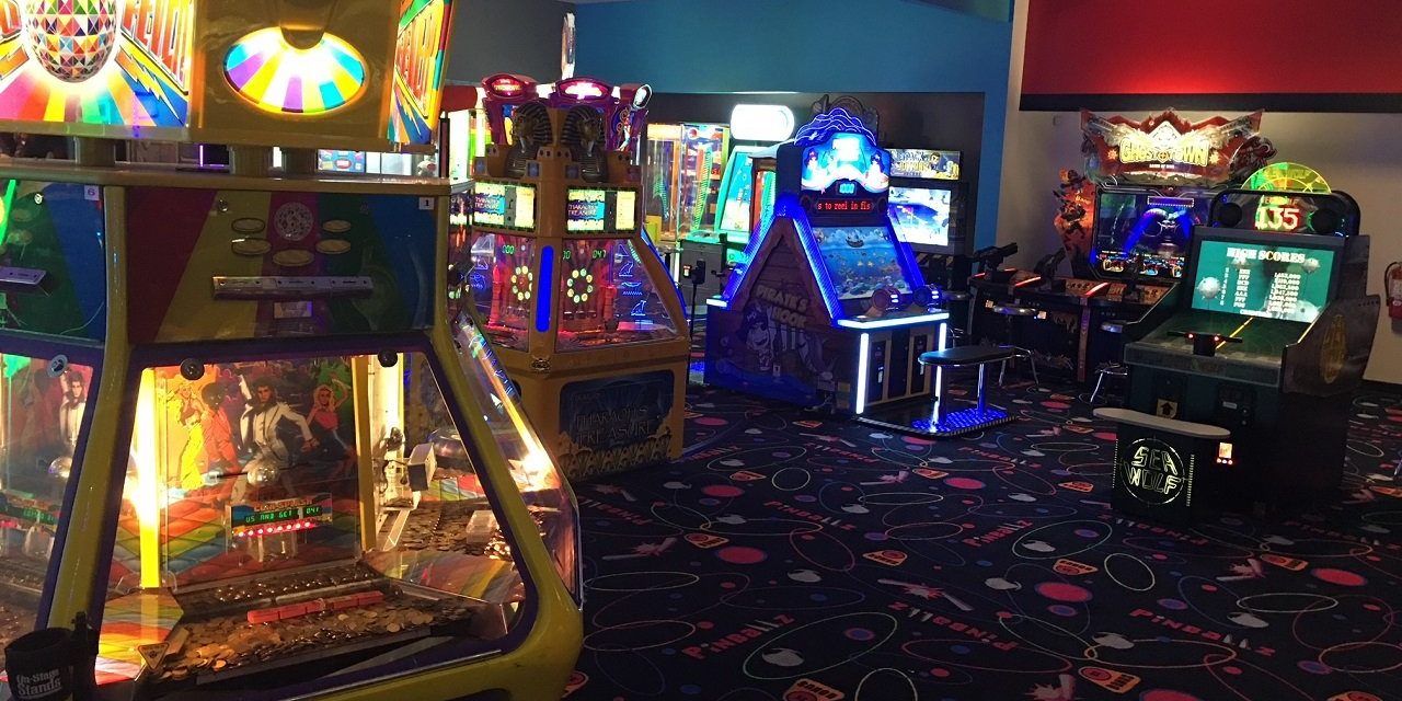 arcade wide shot