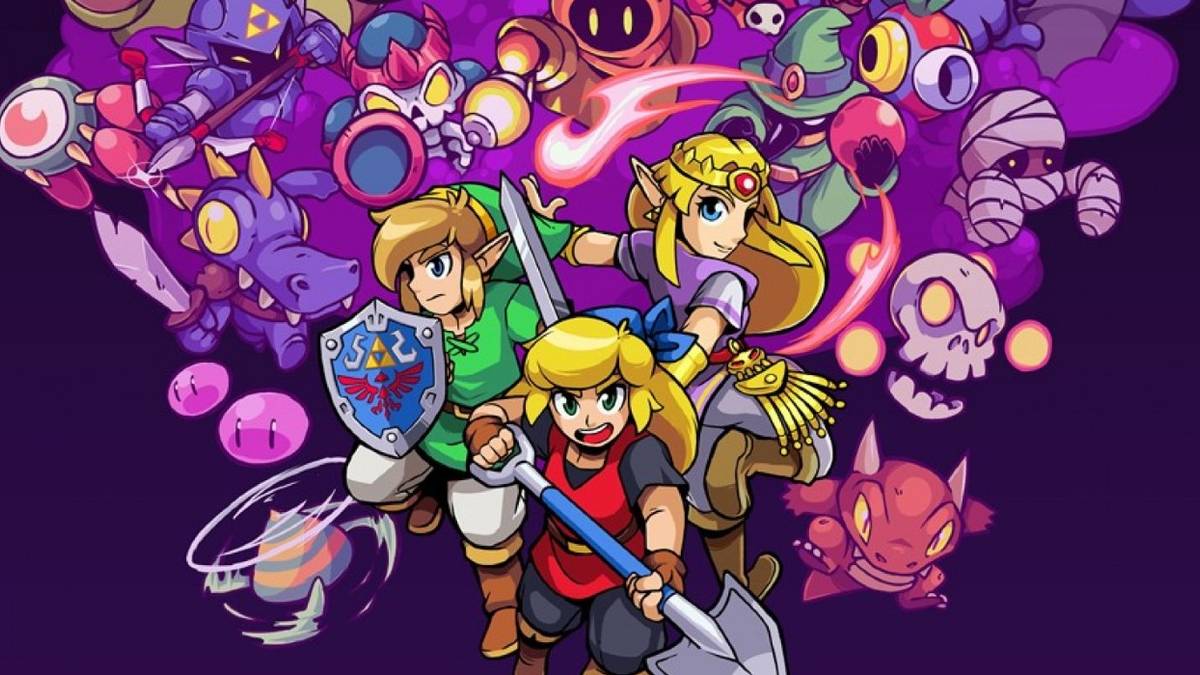 cadence of hyrule key art closeup